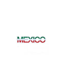 Mexico Embroidered Patch Small 170112