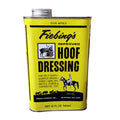 Fiebing’s Improved Hoof Dressing 32 oz. Quart with Internal Brush Applicator For  Split Hooves, Quarter Cracks & Brittle Feet