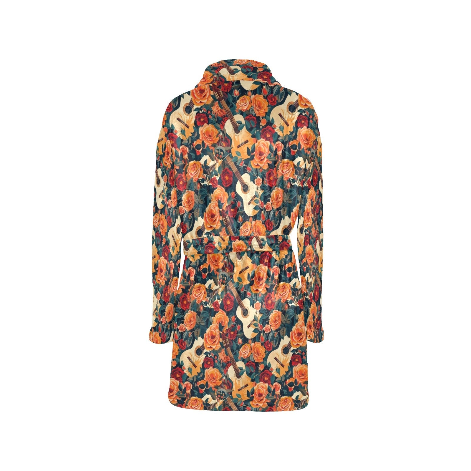 Baha Ranch Colores De Mexico Roses & Guitars Robe by Baha Ranch Western Wear - product image 4