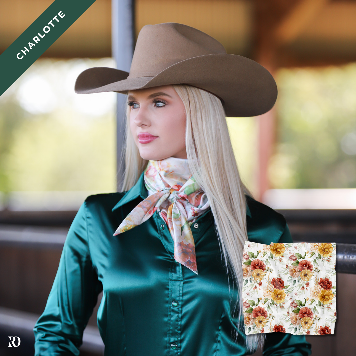 Charlotte Wild Rag