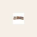 Hilason Russet Leather Spur Strap 5/8In Skirt