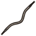 ExionPro Designer Spiral White Pearl Crystal Browband by Bridles & Reins