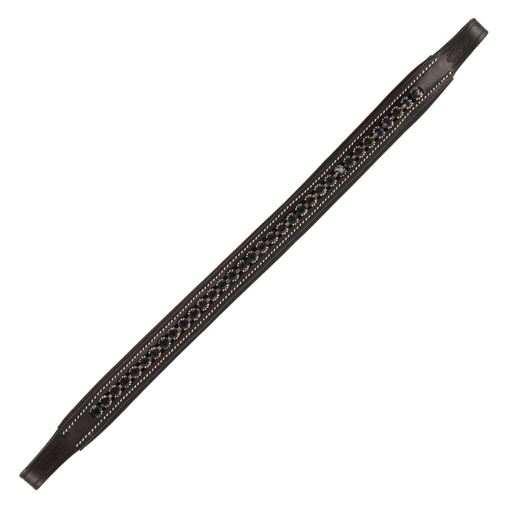 ExionPro Montana Blue Crystal Browband by Bridles & Reins