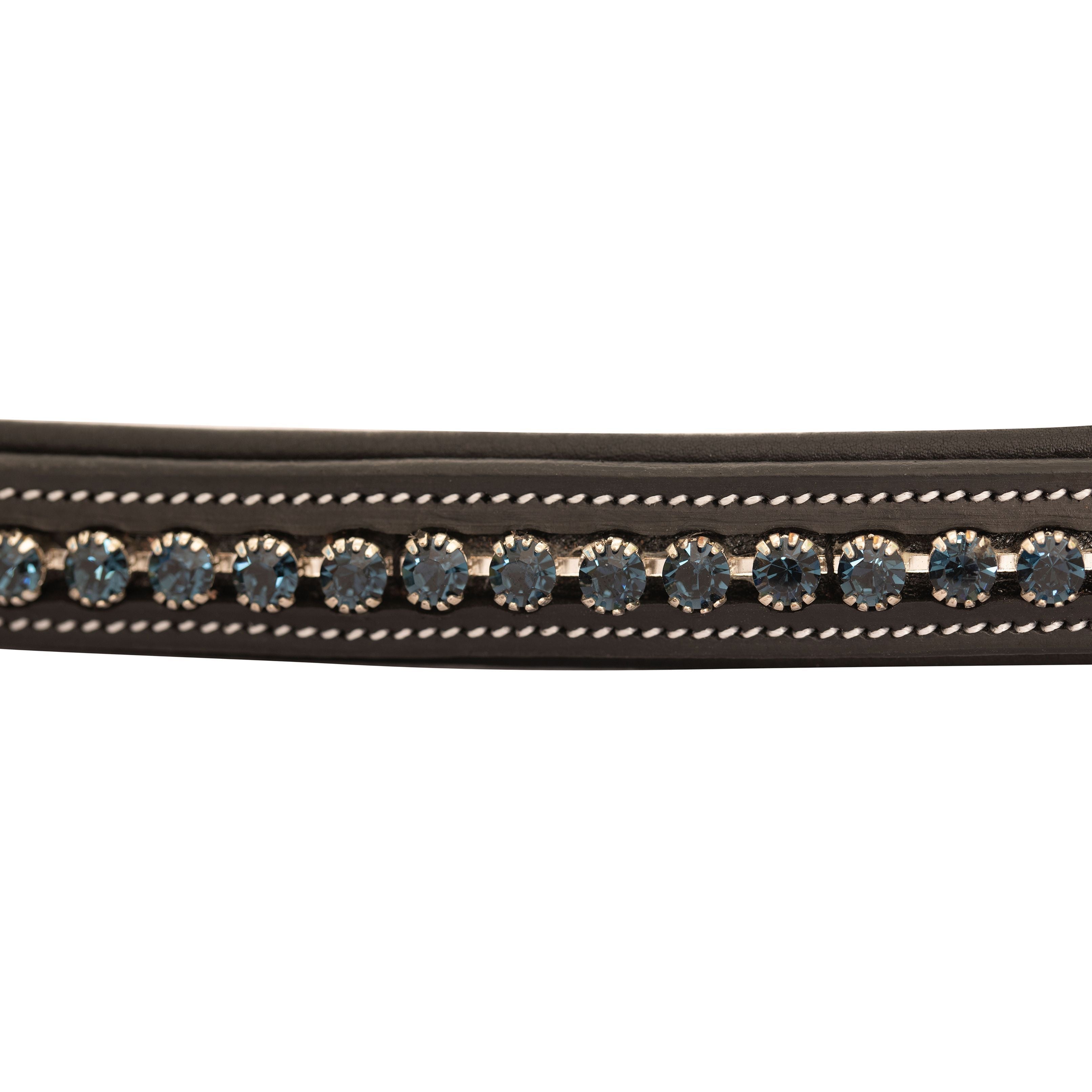 ExionPro Montana Blue Crystal Browband by Bridles & Reins - alternate view 5