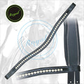 ExionPro Designer Opal White linked Crystal Browband by Bridles & Reins