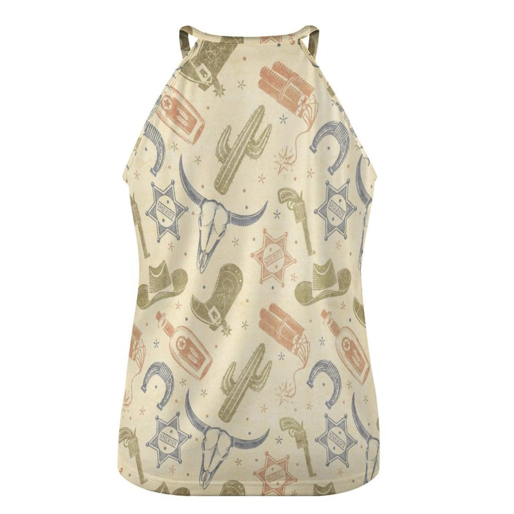 Baha Ranch Western Symbols Tank Top by Baha Ranch Western Wear - product image 4