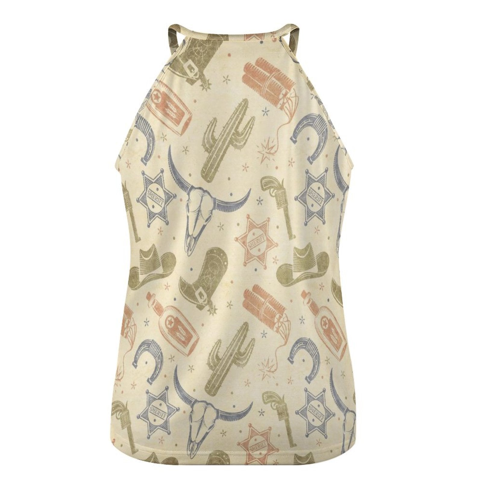 Baha Ranch Western Symbols Tank Top by Baha Ranch Western Wear - product image 4