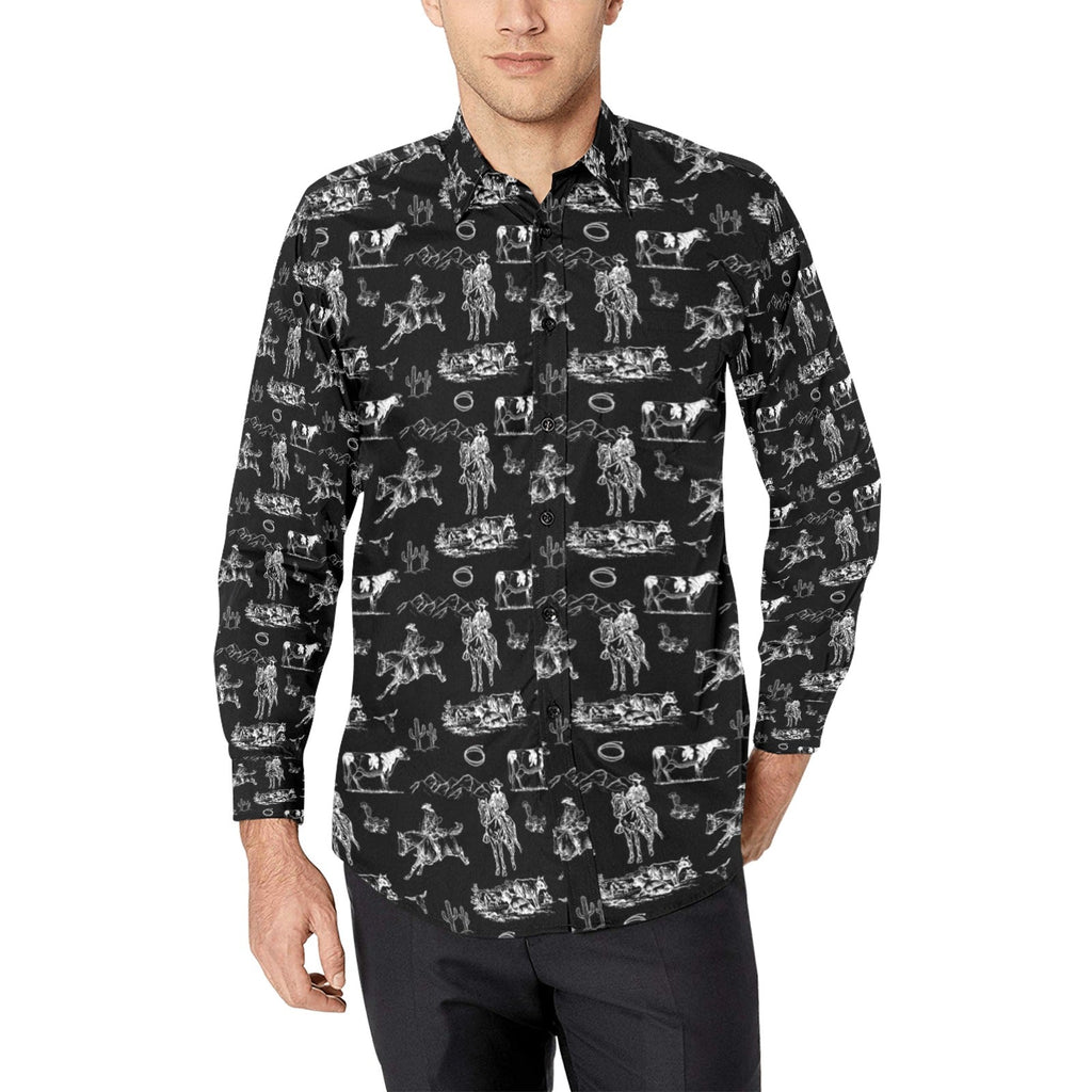 Baha Ranch Ranch Life Unisex Western Button Up Shirt by Baha Ranch Western Wear - product image 5