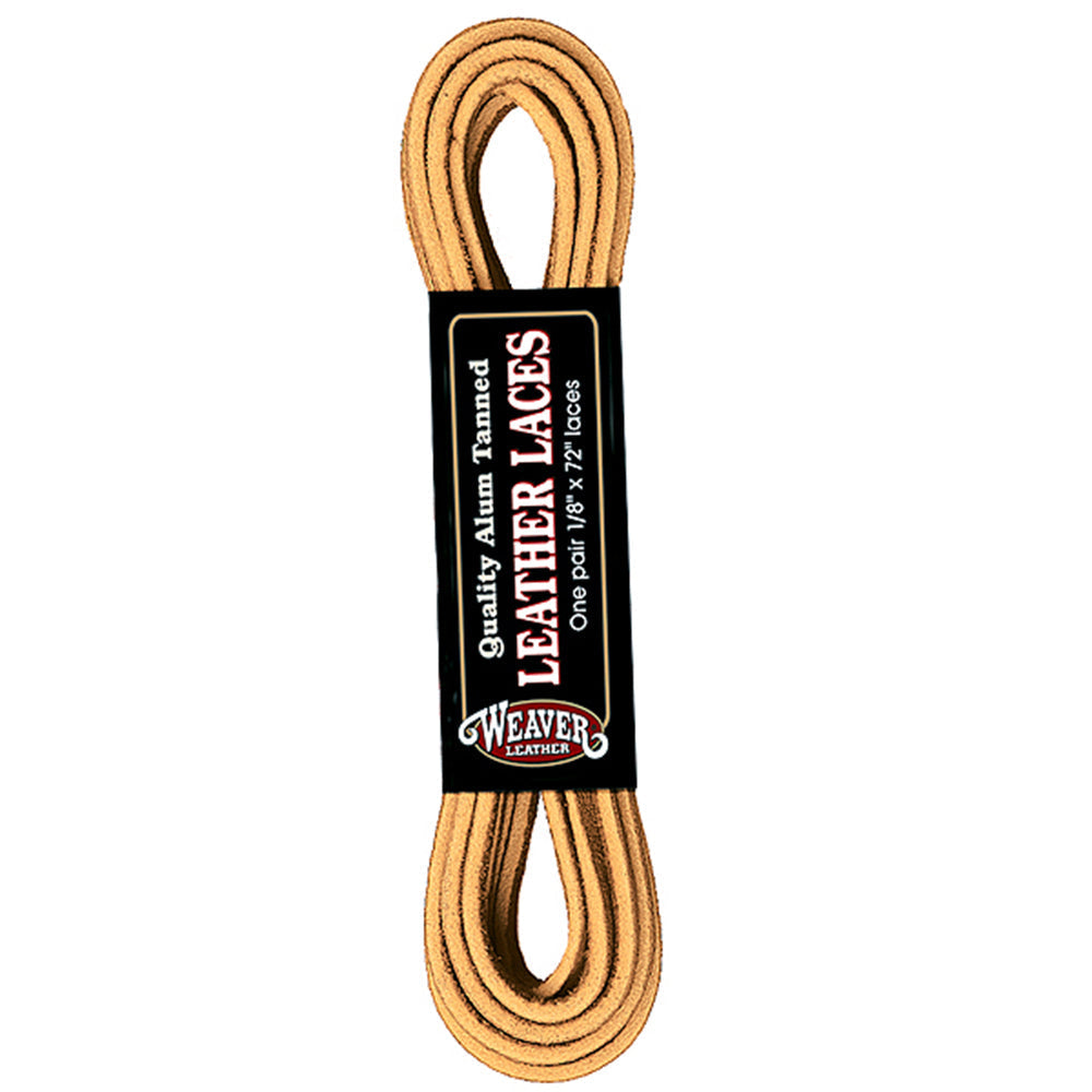 Weaver Leather Chestnut Alum Tanned Lace Handy Pack Saddle Tack