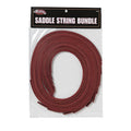 30-1755 Weaver Leather Burgundy Latigo Tack Horse Saddle String Bundle