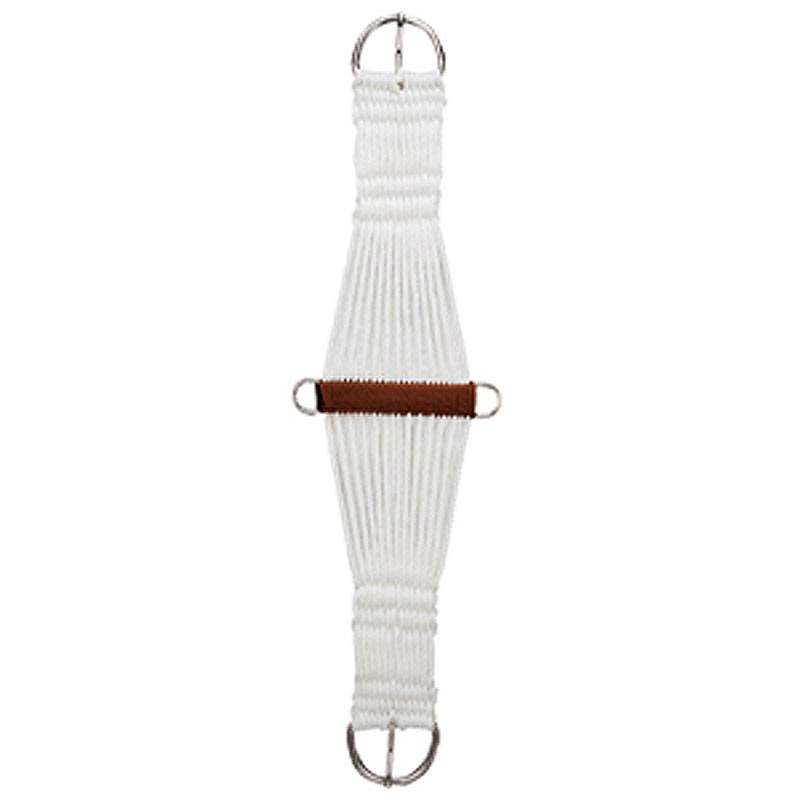 36 Inch Weaver Leather Horse Tack Rayon 25 Strand Roper Size Cinch Girth