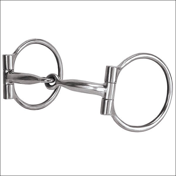 Weaver Leather All Purpose Offset Dee H. Bit 5 In. Sweet Iron Mouth –