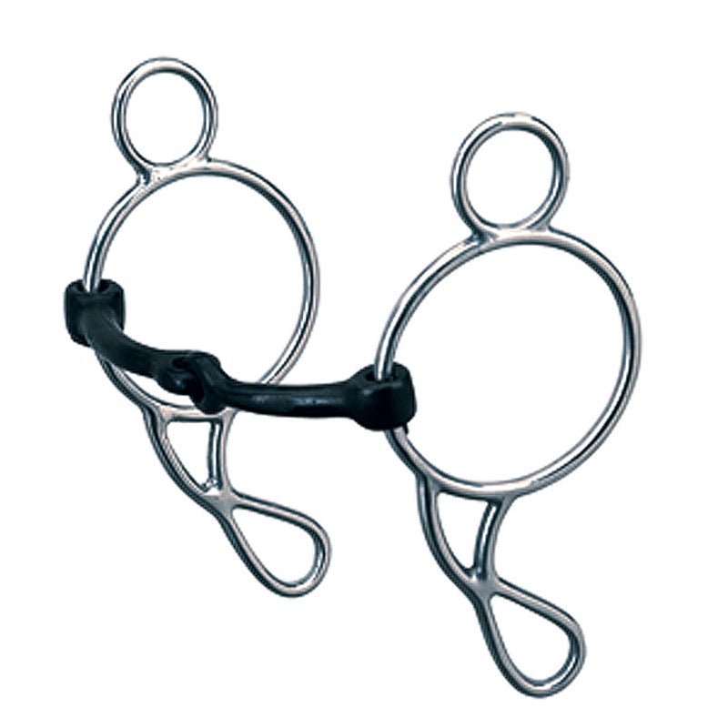 Weaver Leather Gag H. Bit 5 Inch Sweet Iron Snaffle Mouth – Hilason