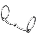 Wl2291 Weaver Leather All Purpose Ring Snaffle H. Bit 5 In. Mouth –