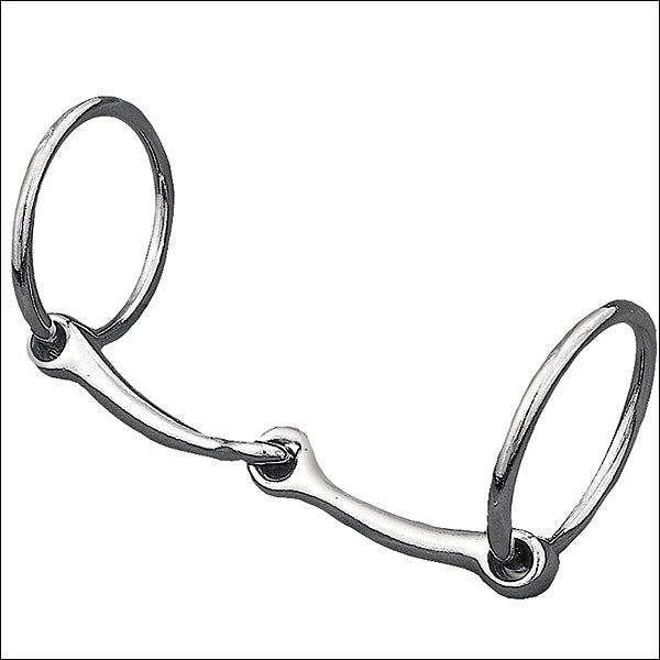 Wl2291 Weaver Leather All Purpose Ring Snaffle H. Bit 5 In. Mouth –