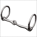 Weaver Leather Pony Ring Snaffle H. Bit Nickel Plt. – Hilason