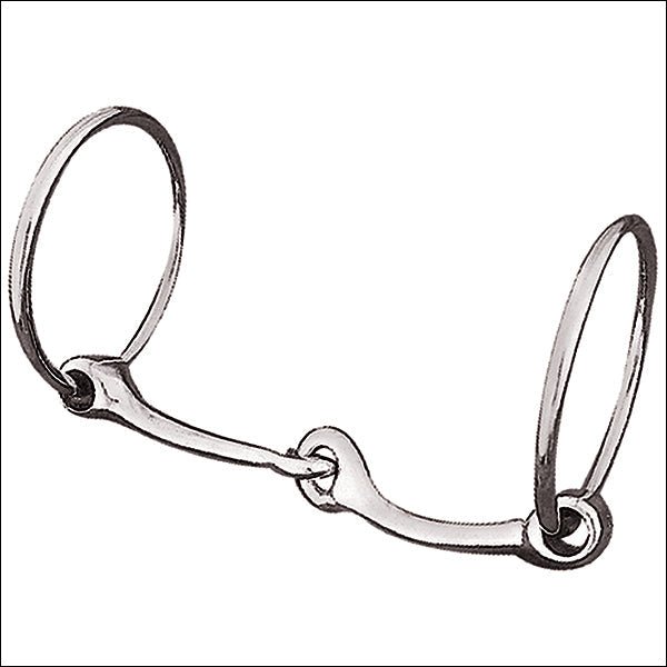Weaver Leather H. Draft Bit 7 Inch Snaffle Mouth – Hilason