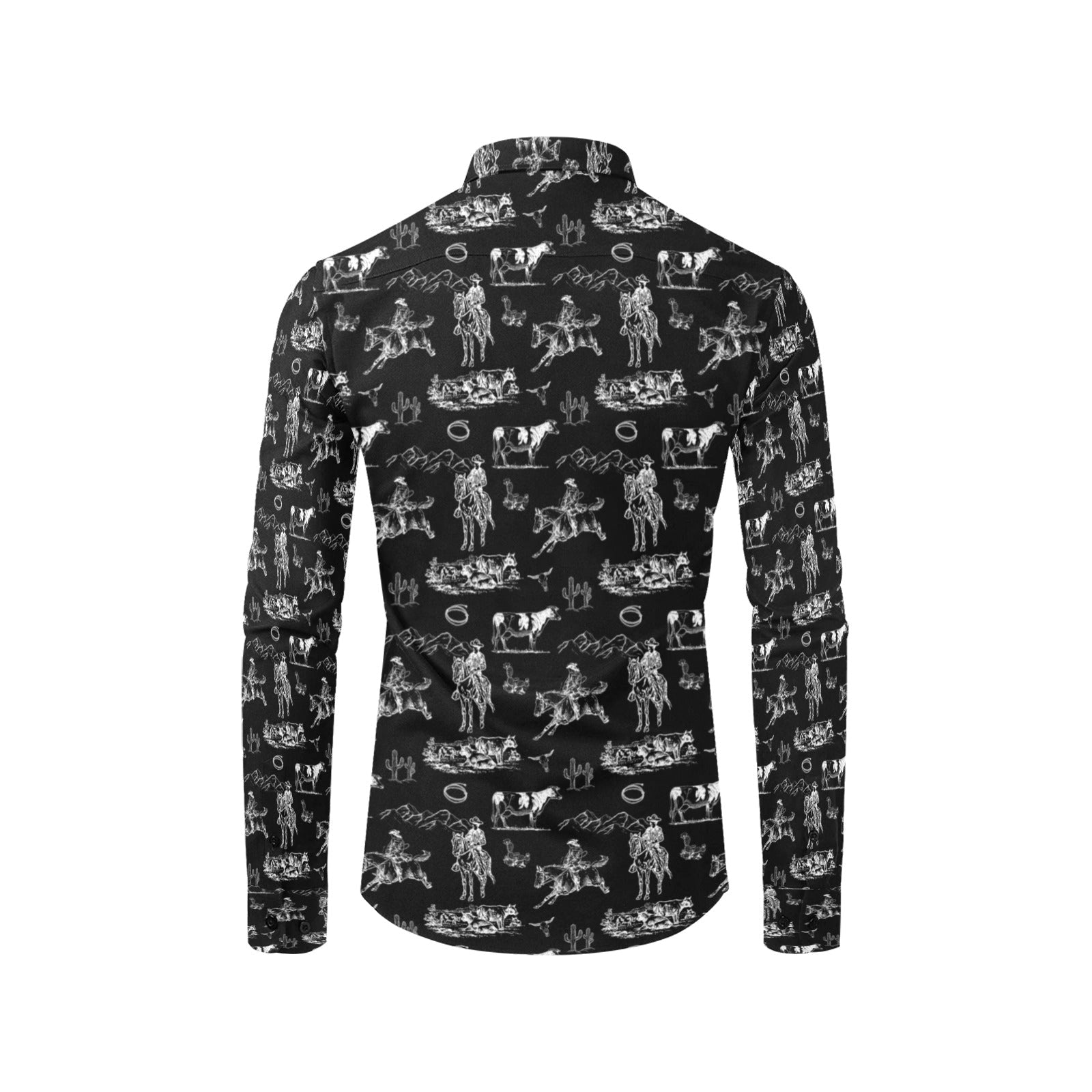 Baha Ranch Ranch Life Unisex Western Button Up Shirt by Baha Ranch Western Wear - product image 4