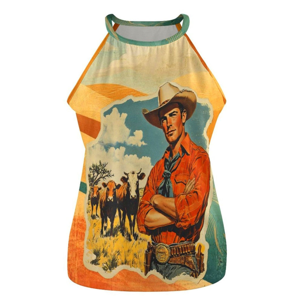 Baha Ranch Cattle Rancher Tank Top by Baha Ranch Western Wear - product image 4