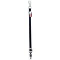 Weaver Black Nylon Tack Horse Trailer Tie Nickel Plated Hardware