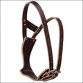 Weaver Leather Miracle Breast Collar, Stainless Steel — Havana