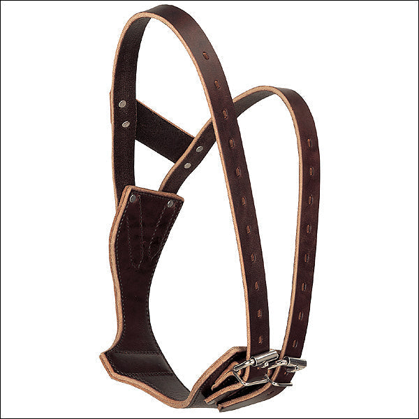 Weaver Leather Miracle Breast Collar, Stainless Steel — Havana