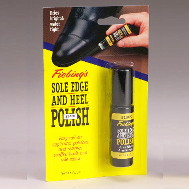Fiebing'S Leather Sole High Gloss Shiny Heel Dressing All Colors 4Oz/32Oz/1Gal