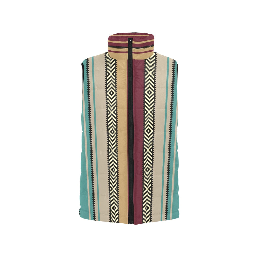 Baha Ranch How Bout Them Cowboys Serape Women's Western Puffy Vest by Baha Ranch Western Wear - product image 3