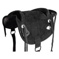 Hilason Baretek Treeless Bareback Pad, Black 23 x 35