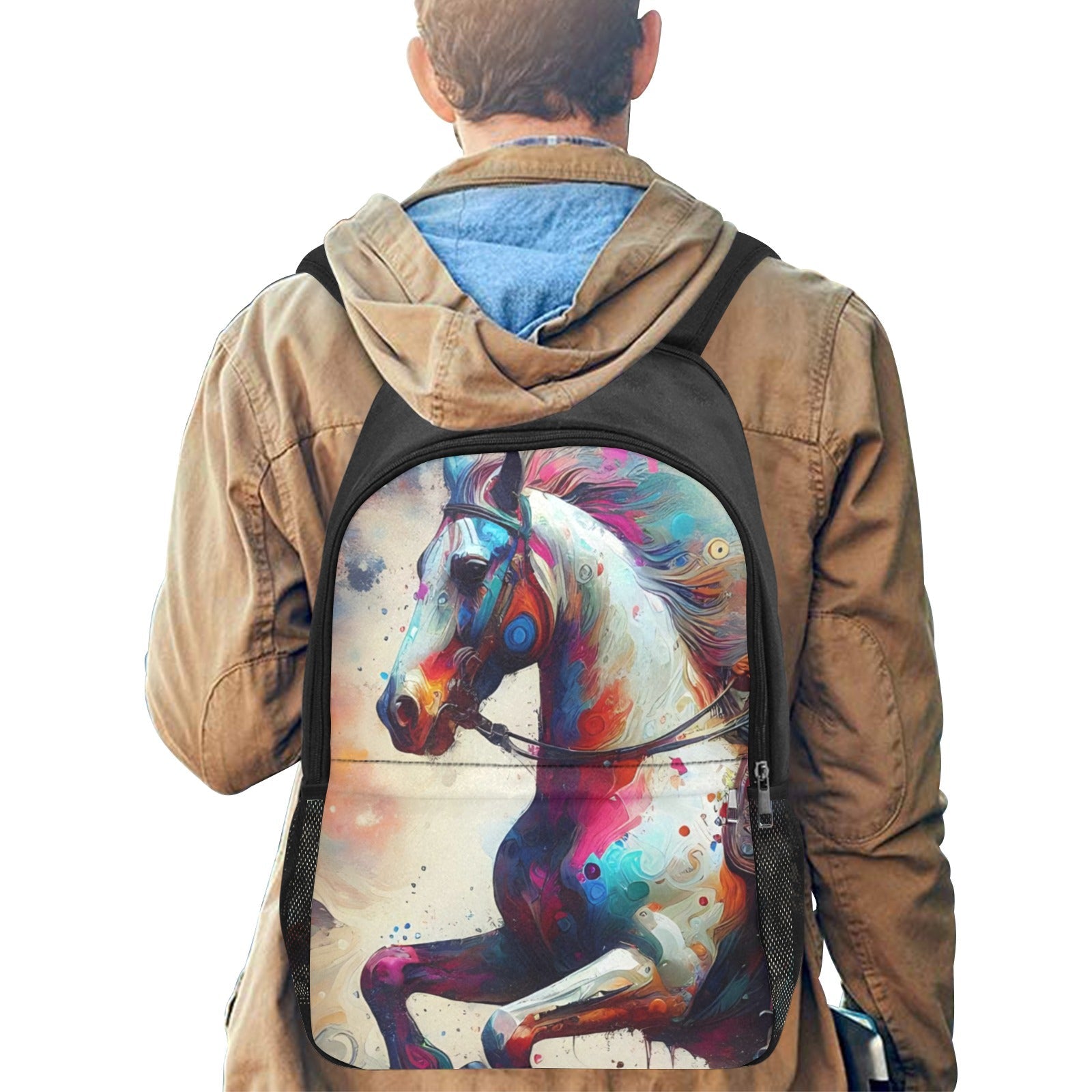 Baha Ranch Wild Horse Backpack by Baha Ranch Western Wear