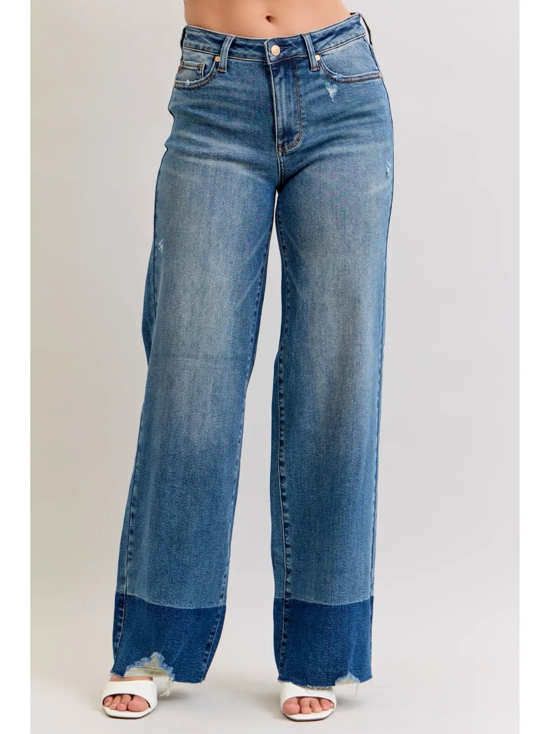 Zoe Straight Denim | Jeans
