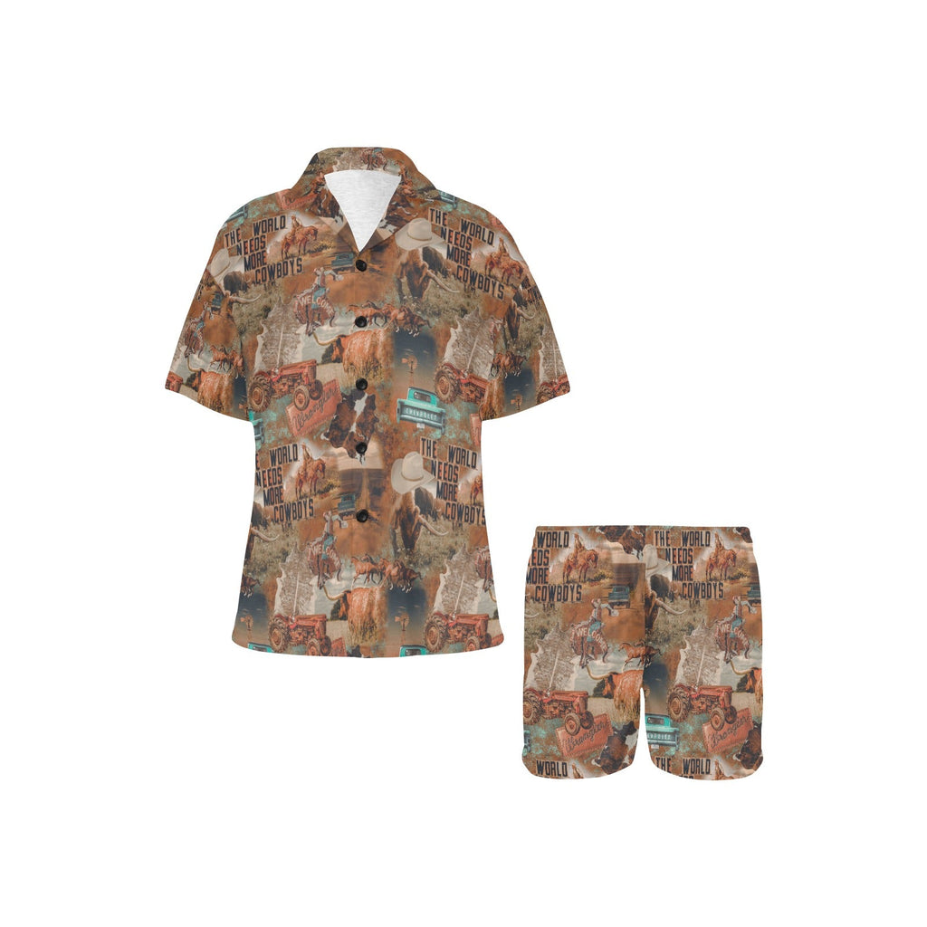 Baha Ranch Cowboy Country Women's Western Pajama Set by Baha Ranch Western Wear - product image 2