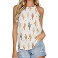 Baha Ranch Cactus Western Tank Top by Baha Ranch Western Wear