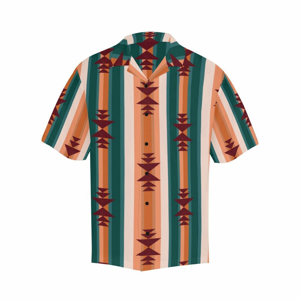 Cocoa Aztec Men's Western Camp Shirt by Baha Ranch Western Wear - product image 4