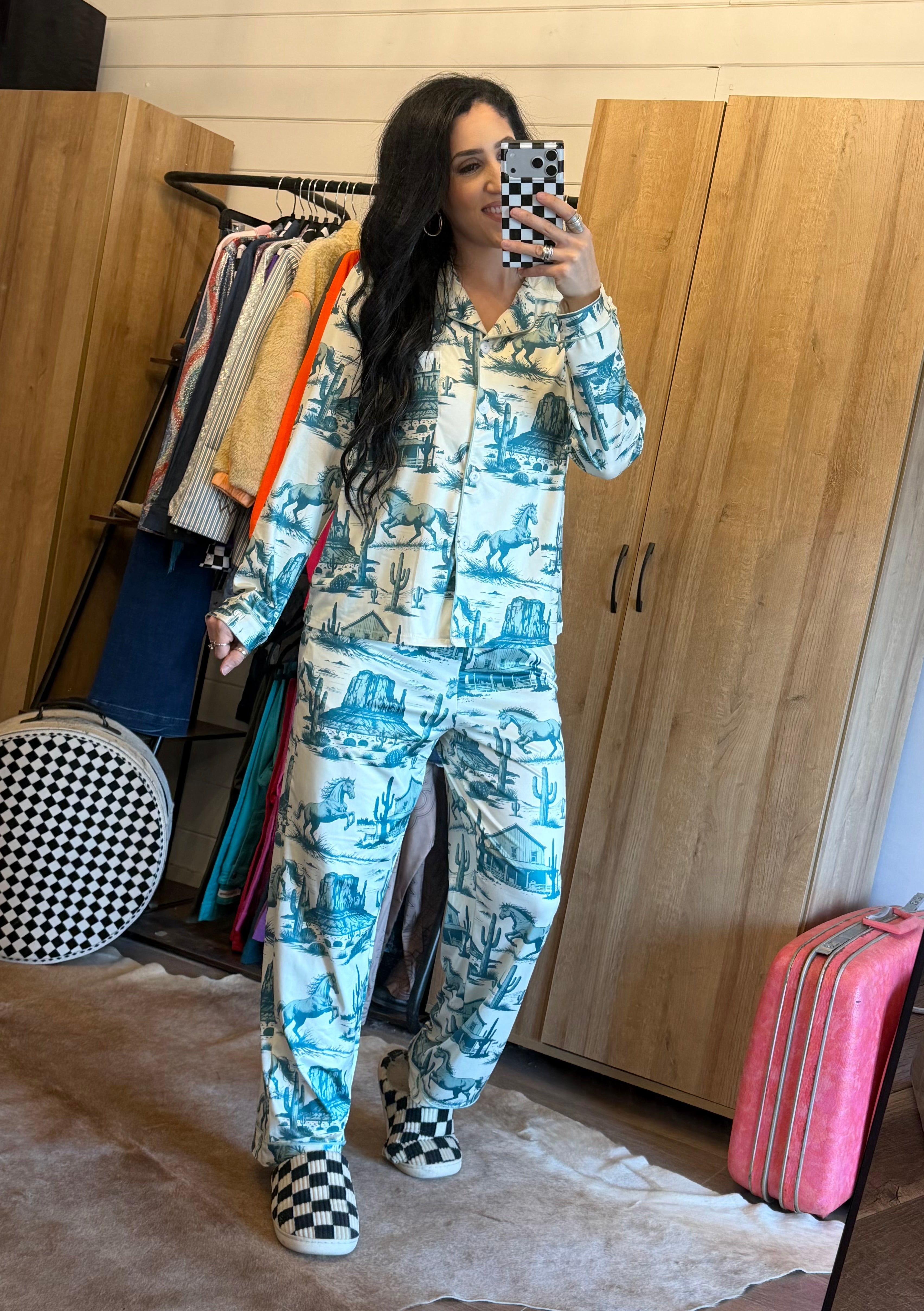 Hayden Western | Pj Set