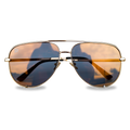 LAREDO AVIATOR SUNGLASSES | RD (light gold)