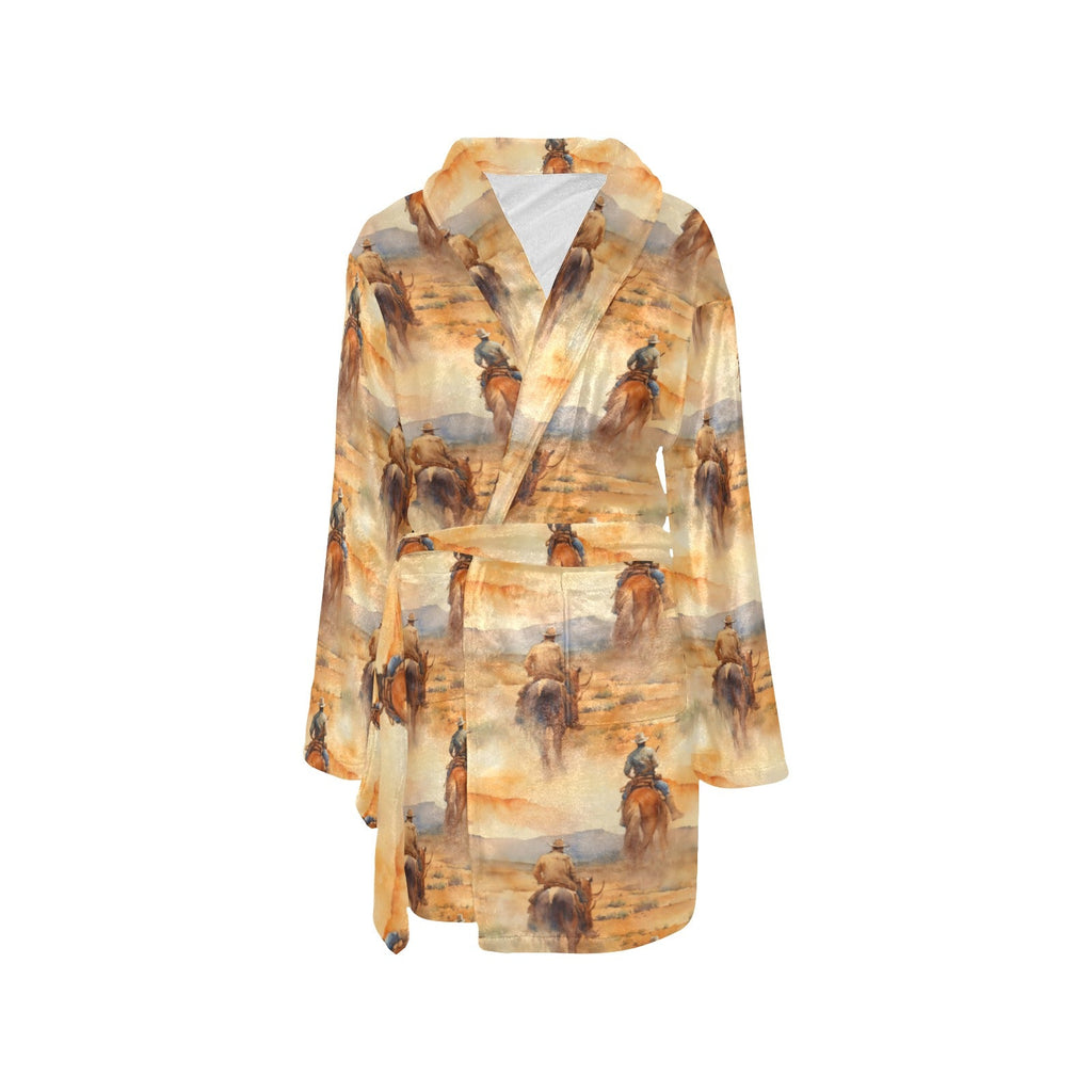 Baha Ranch Canyon Drive Women's Western Bath Robe by Baha Ranch Western Wear - product image 3