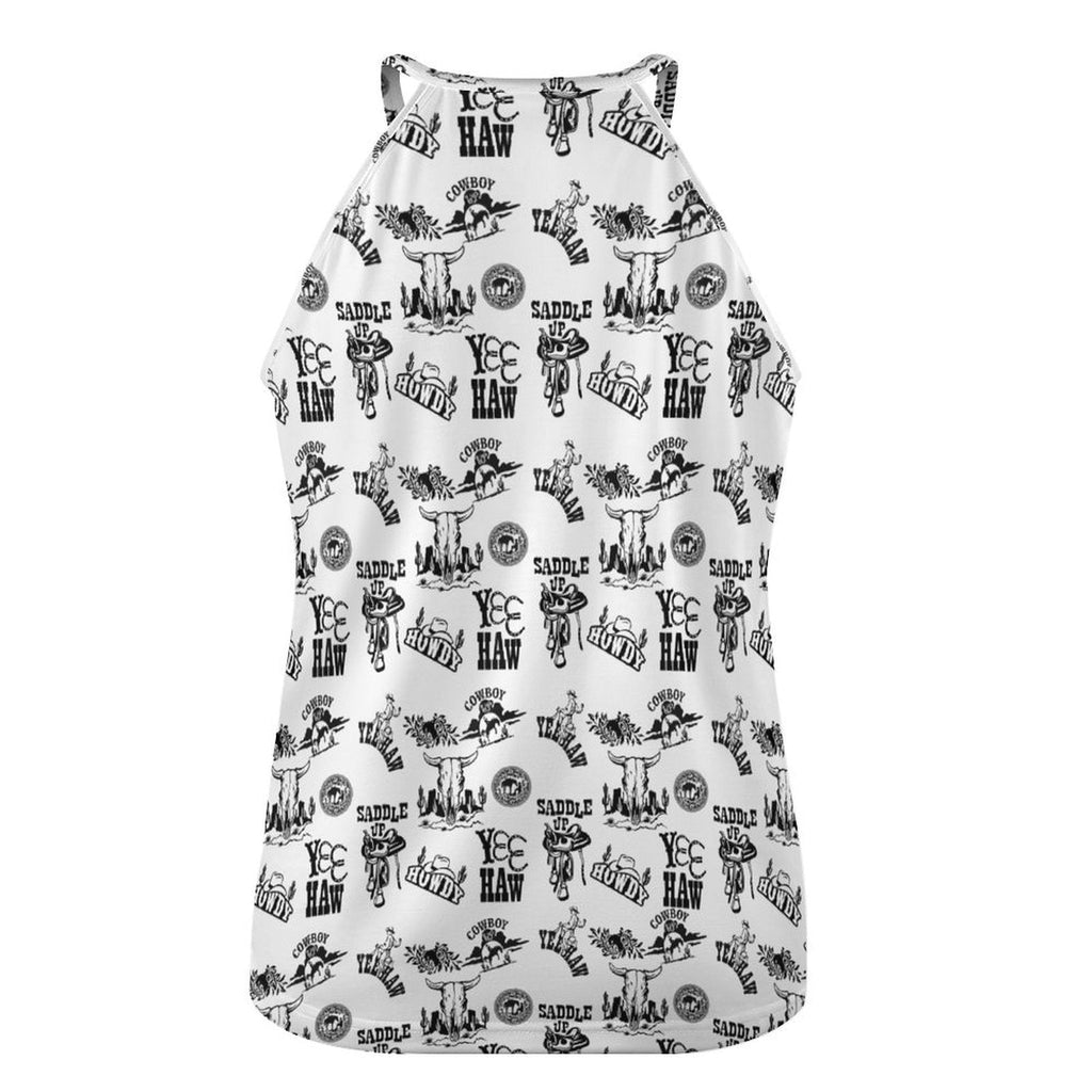 Baha Ranch Western Graphic Tank Top by Baha Ranch Western Wear - product image 4
