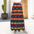 Baha Ranch Colores De Mexico Serape Maxi Prairie Skirt by Baha Ranch Western Wear - product image 2