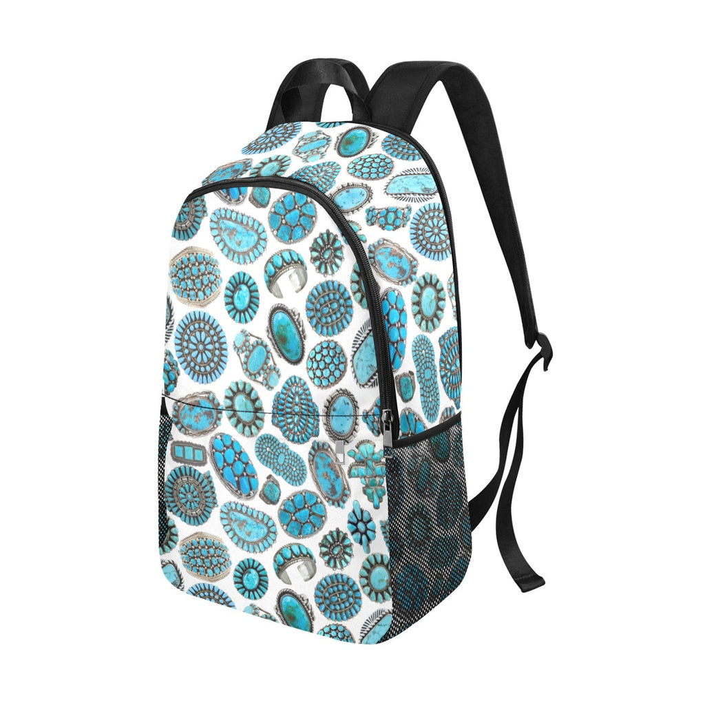 Baha Ranch Turquoise Crazy Backpack by Baha Ranch Western Wear - product image 5