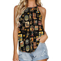 Baha Ranch Vintage Cowboy Collage Western Tank Top by Baha Ranch Western Wear - product image 2