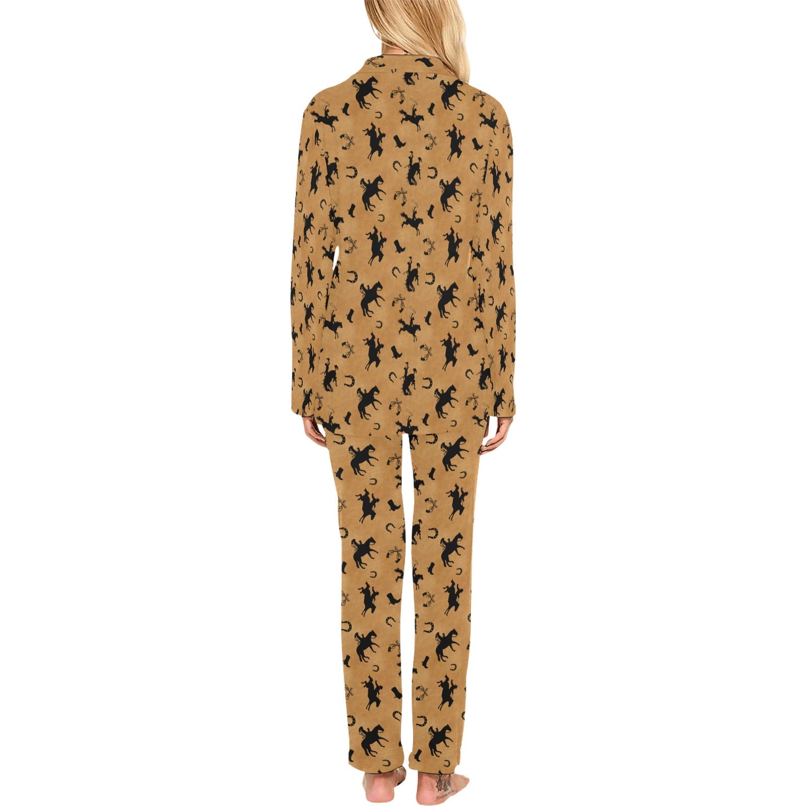 Baha Ranch Lucky Ride Women's Western Pajama Set by Baha Ranch Western Wear - product image 2