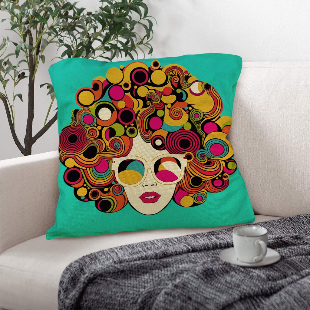 Baha Ranch Disco Girl Pillow Case Made In America by Baha Ranch Western Wear - product image 5