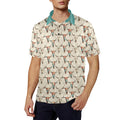 Baha Ranch Colored Skulls Men's Polo Style Shirt by Baha Ranch Western Wear - product image 2