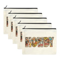 Baha Ranch Vintage Howdy Cosmetic Bag Pack of 5 Made in America by Baha Ranch Western Wear - product image 2