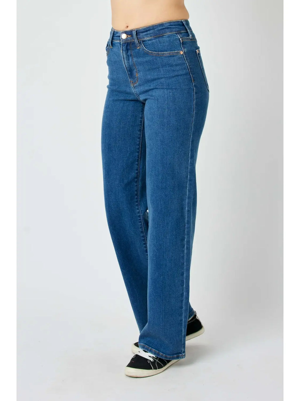 Skye Vintage Wide Denim | Jeans — view 3