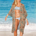 Baha Ranch Totally Western Duster Kimono Coverup by Baha Ranch Western Wear - product image 2