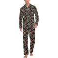 Baha Ranch Longhorn Ranch Men's Western Pajama Set by Baha Ranch Western Wear