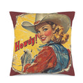 Baha Ranch Howdy Velvety Soft Pillow Case Made in America by Baha Ranch Western Wear - product image 2