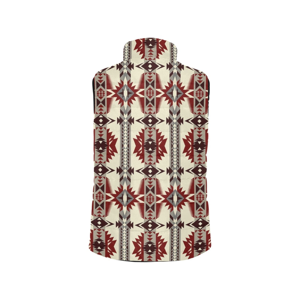 Baha Ranch Bold Aztec Puffy Vest by Baha Ranch Western Wear - product image 4